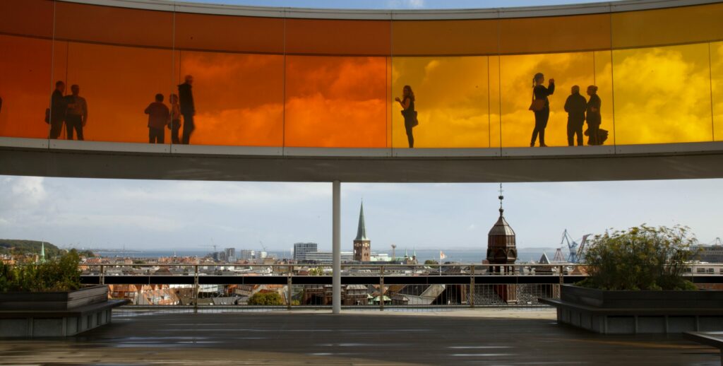 Aros Kunstmuseum i Aarhus