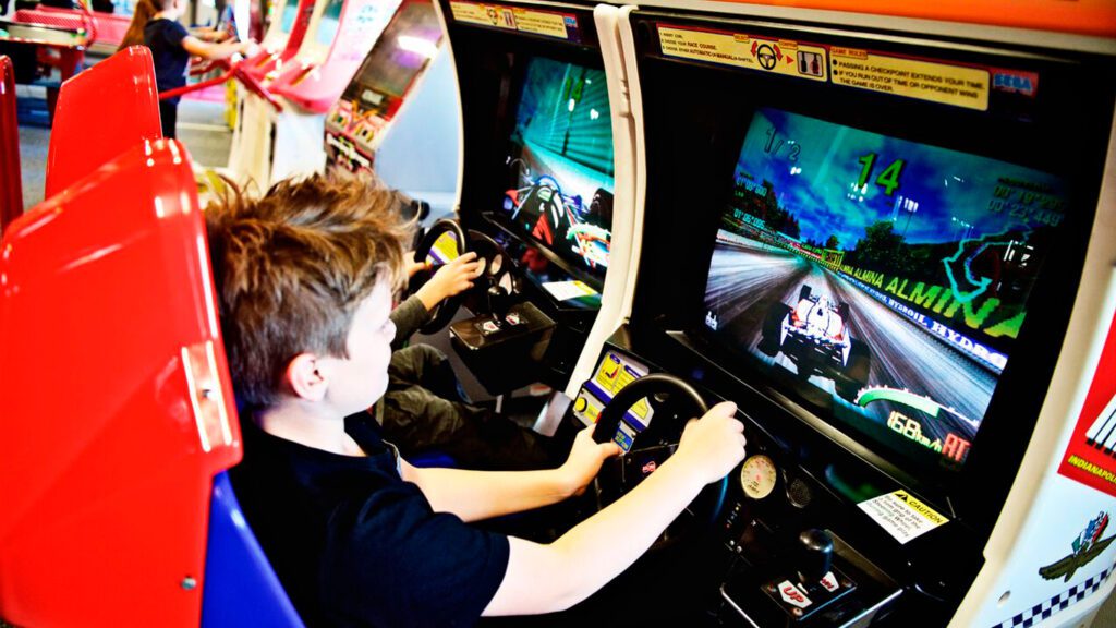 Spilleautomater i Bork Legeland