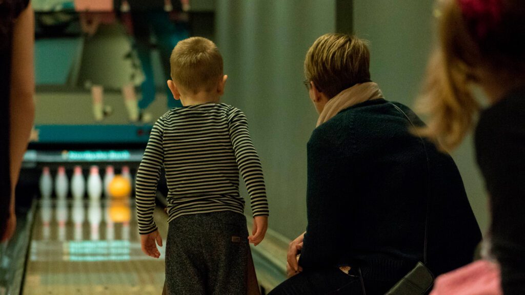 Bowling i Action House Løkken