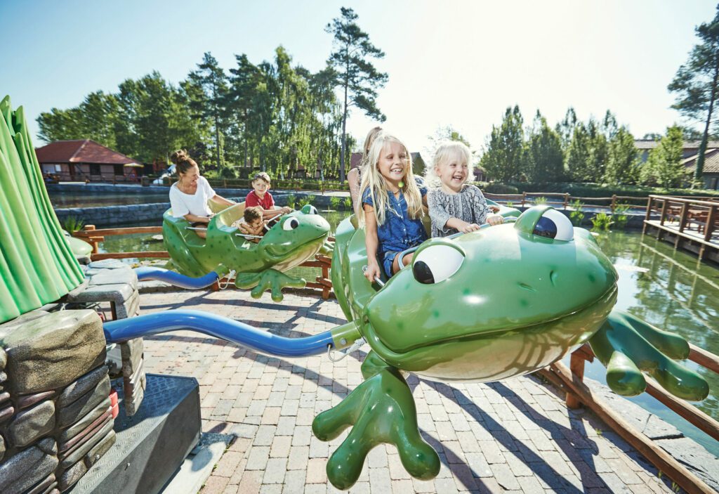 Frøerne for de minste i Djurs Sommerland