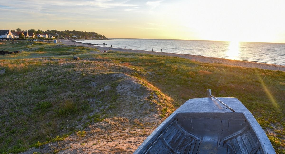 Gilleleje Strand Nordsjælland