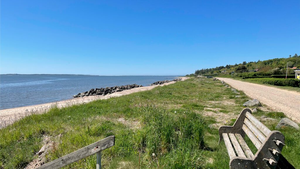 Sommerhuse ved Limfjorden