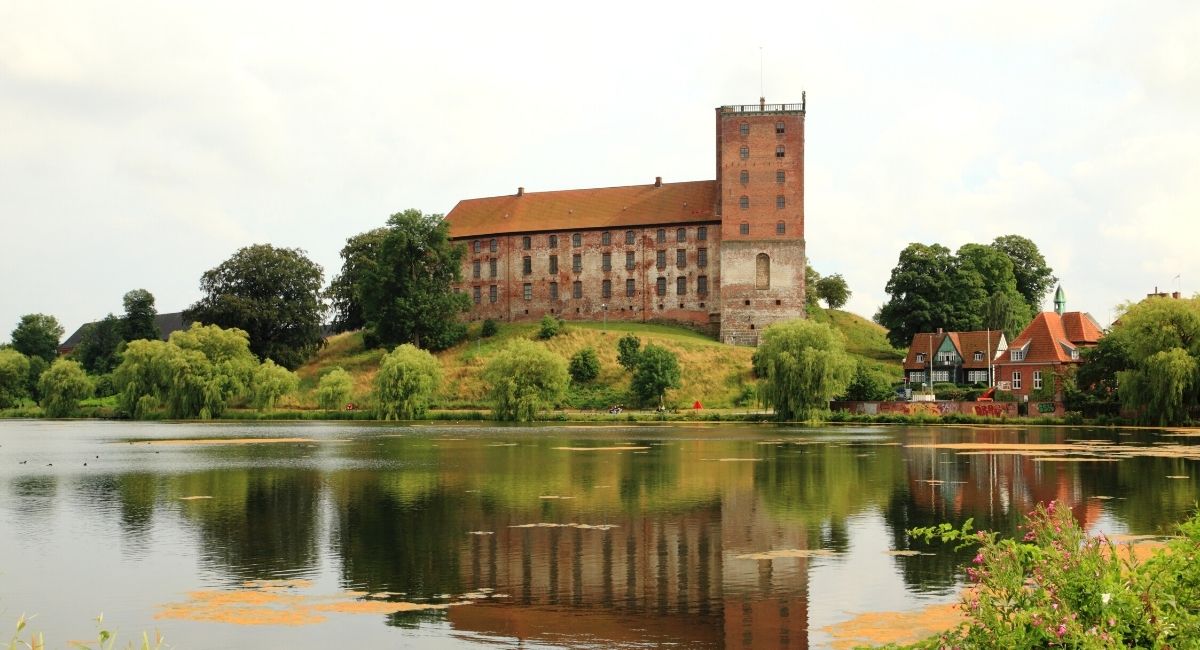 Koldinghus slott i Sønderjylland