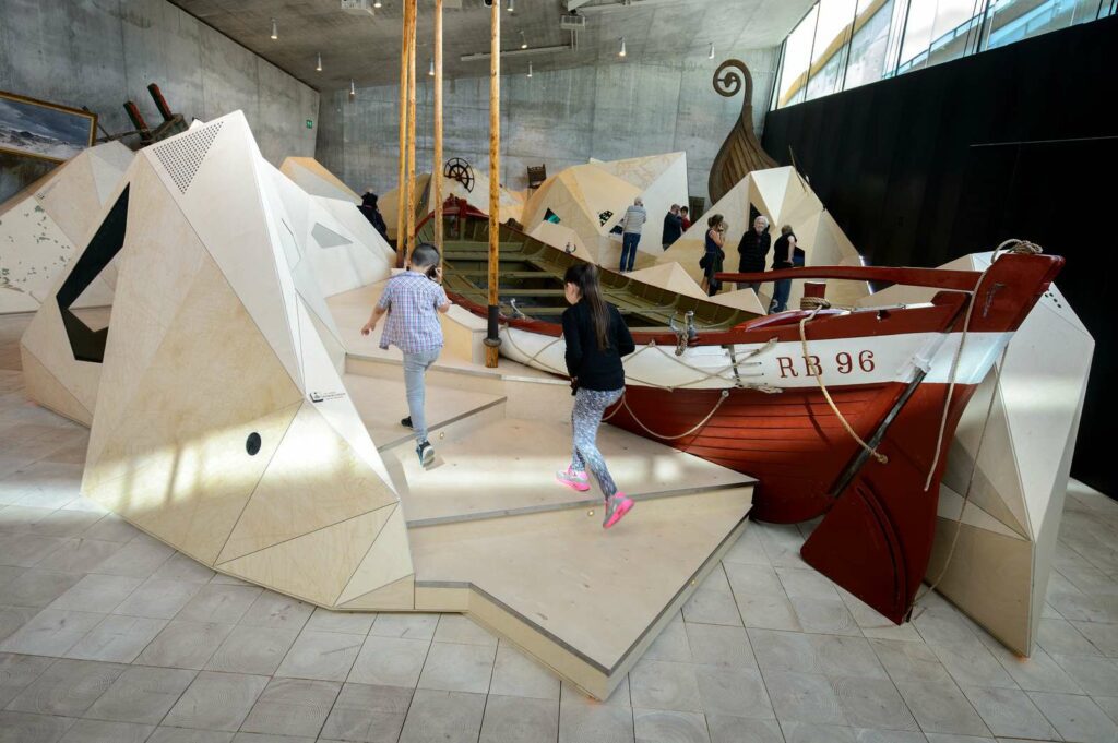 Tirpitz museet i Vestjylland