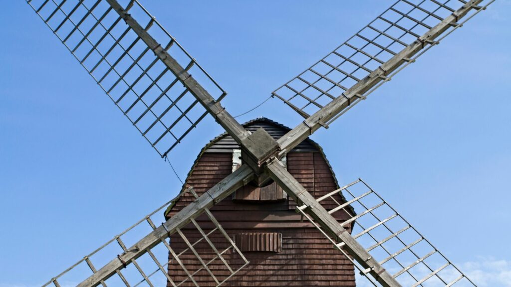 Mølle på Lolland - udlejning af store sommerhuse på Lolland Falster og Møn