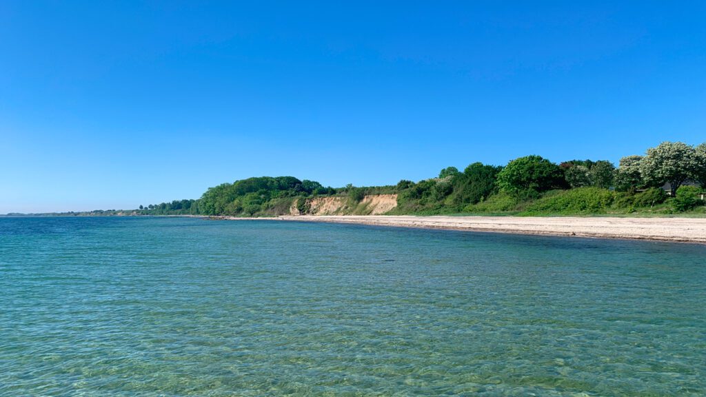 muk Strand ved Mommark på Als