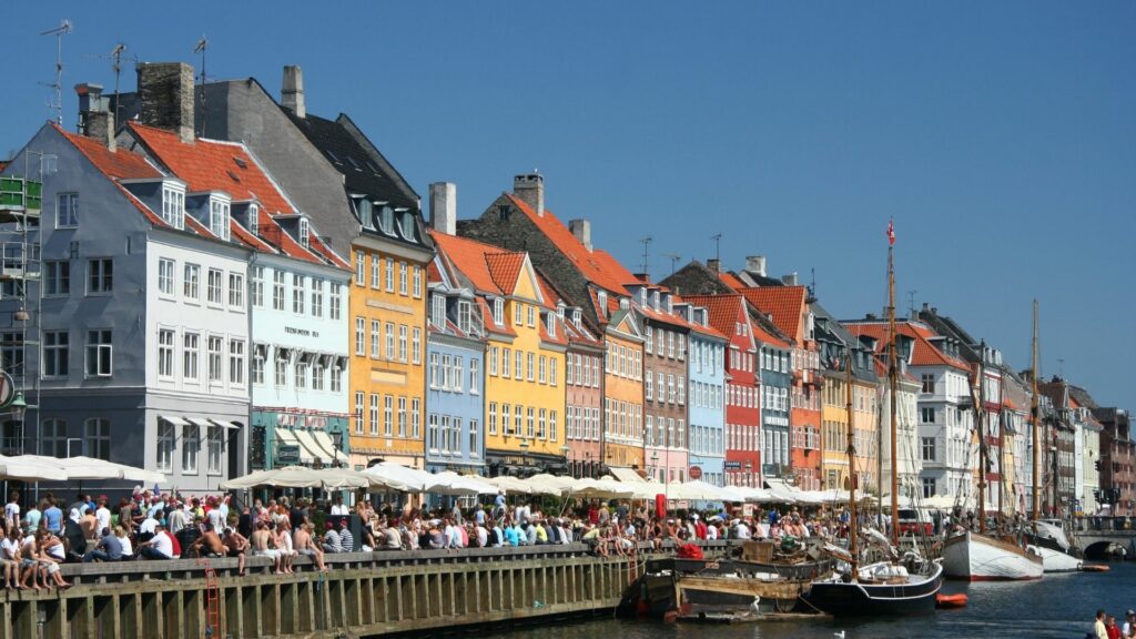 Nyhavn i København