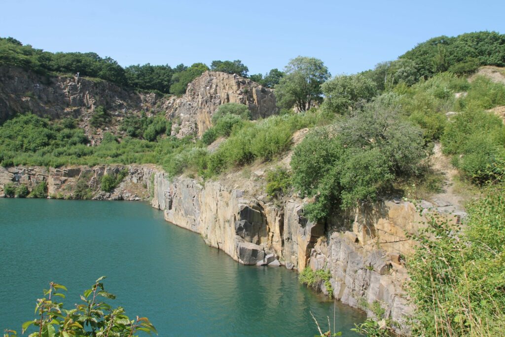 Opalsøen på Solskinsøen Bornholm
