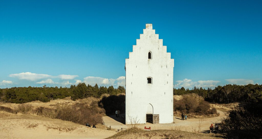 Tilsandede Kirke i Nordjylland