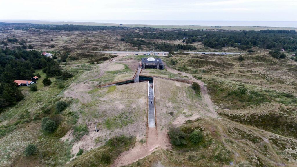 Tirpitz Bunkermuseum i Vestjylland