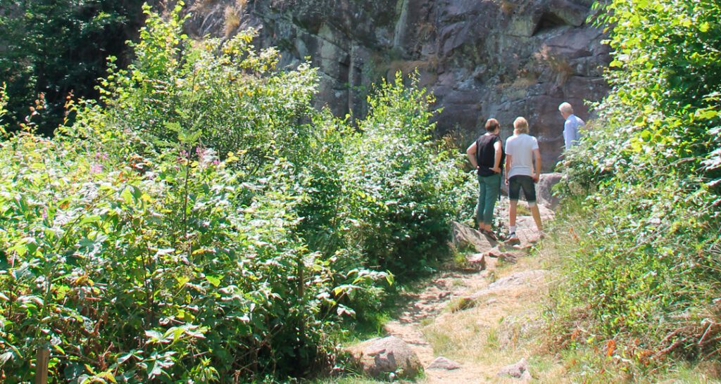 Besøkene i Ekkodalen på Bornholm