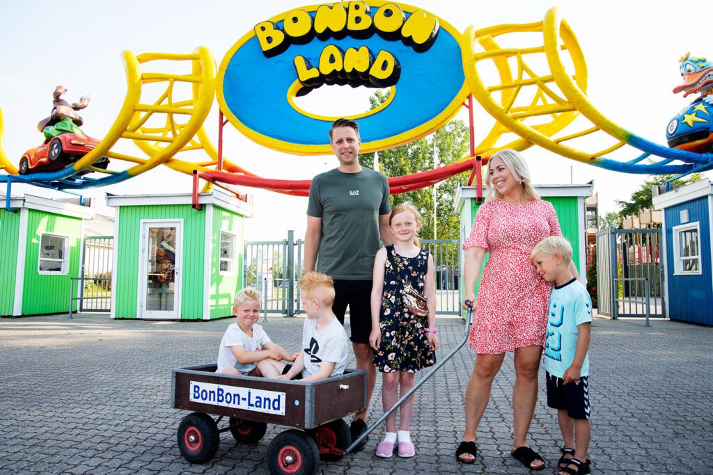 Familie i Bonbonland