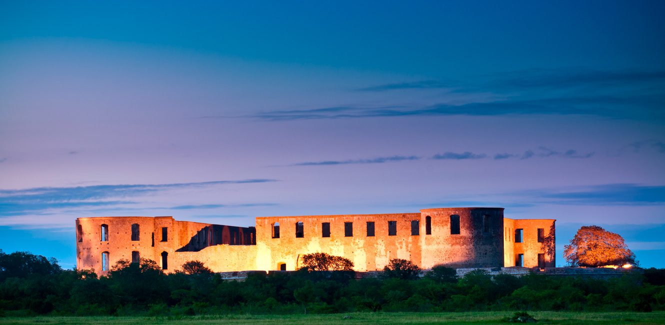 Borgholm Slott på Öland