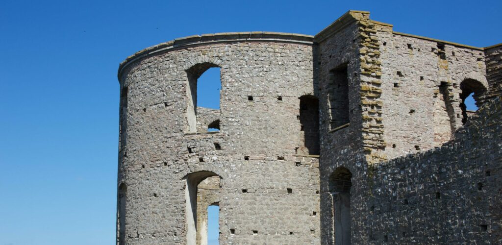 Borgholm Slott i Sverige
