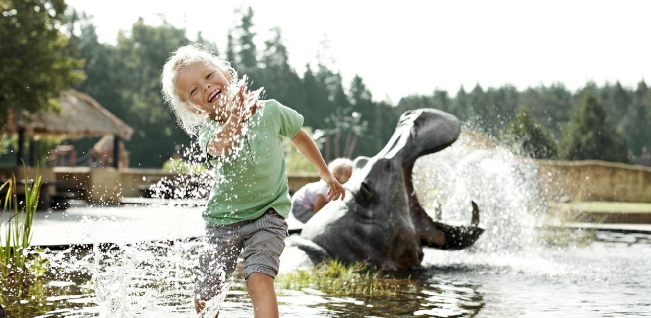 Sjov og Spas i Knuthenborg Safaripark
