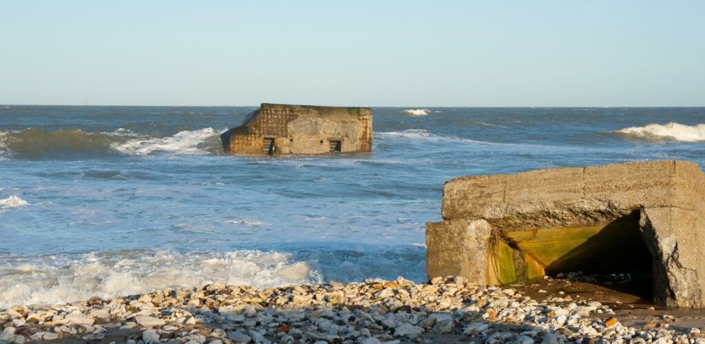 Bunkere langs Jernkysten