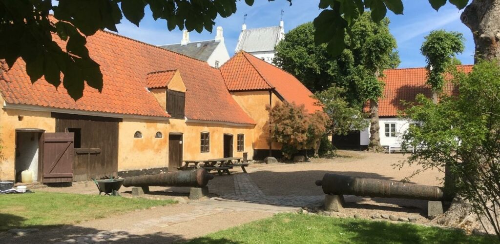 Bygninger på museet