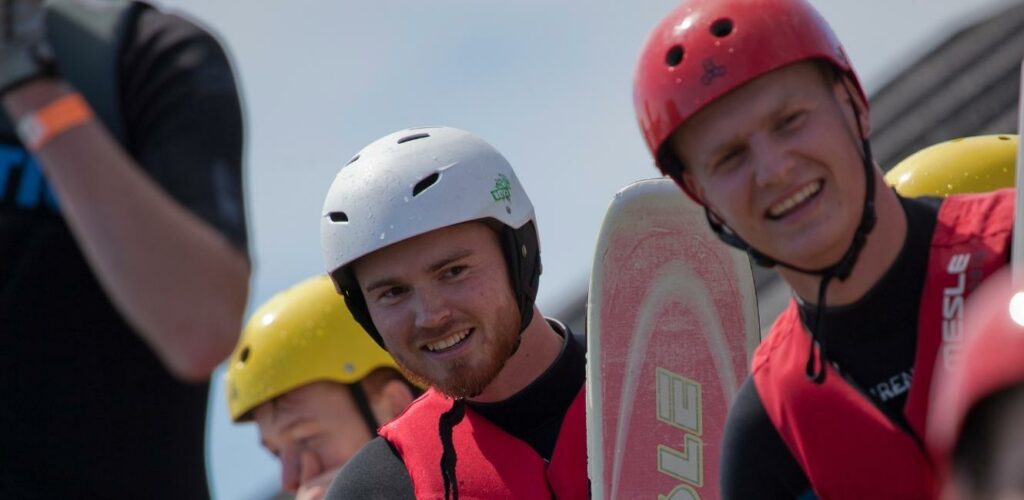 Vannsport i Hvide Sande