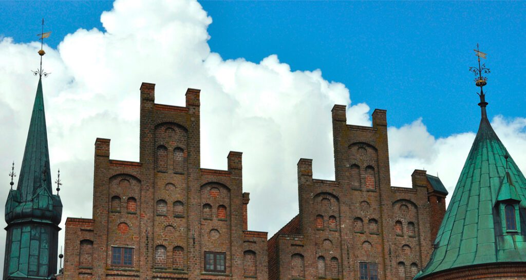 Slottet Egeskov på Fyn