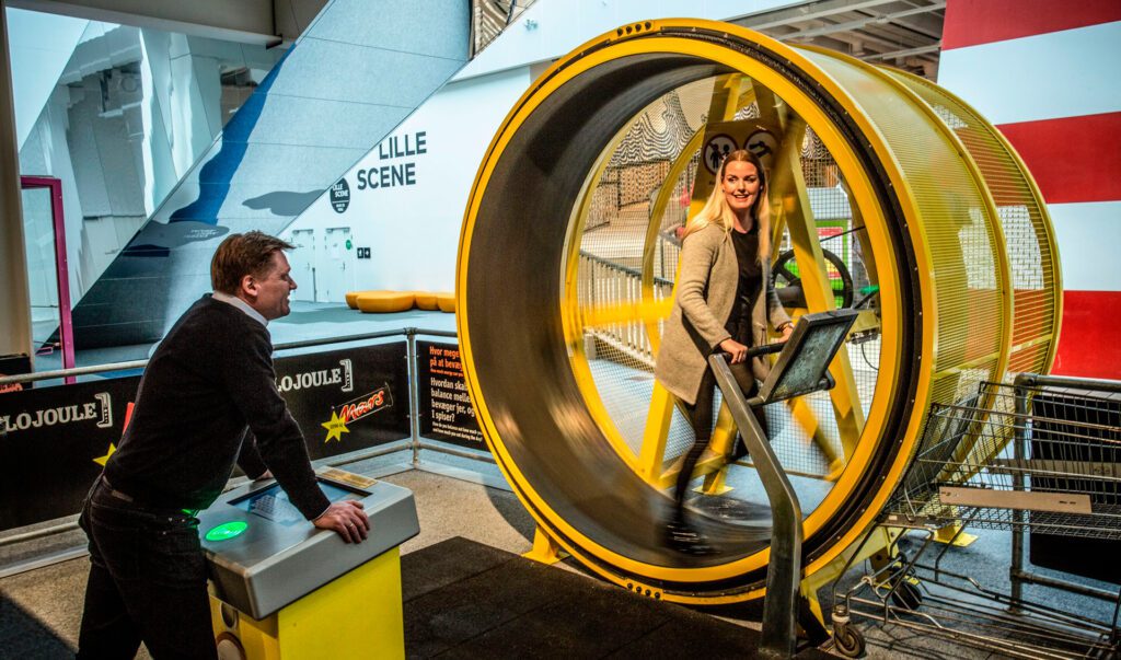 Opplevelser på Experimentariet