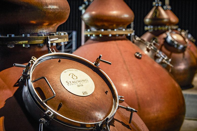 Destilleringsarbejdet