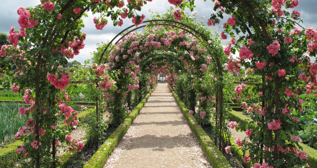 Inngang til Fredensborg Slott