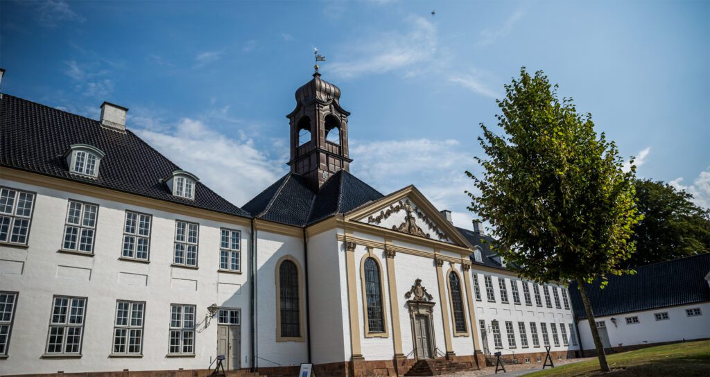 Inngang til Fredensborg Slot