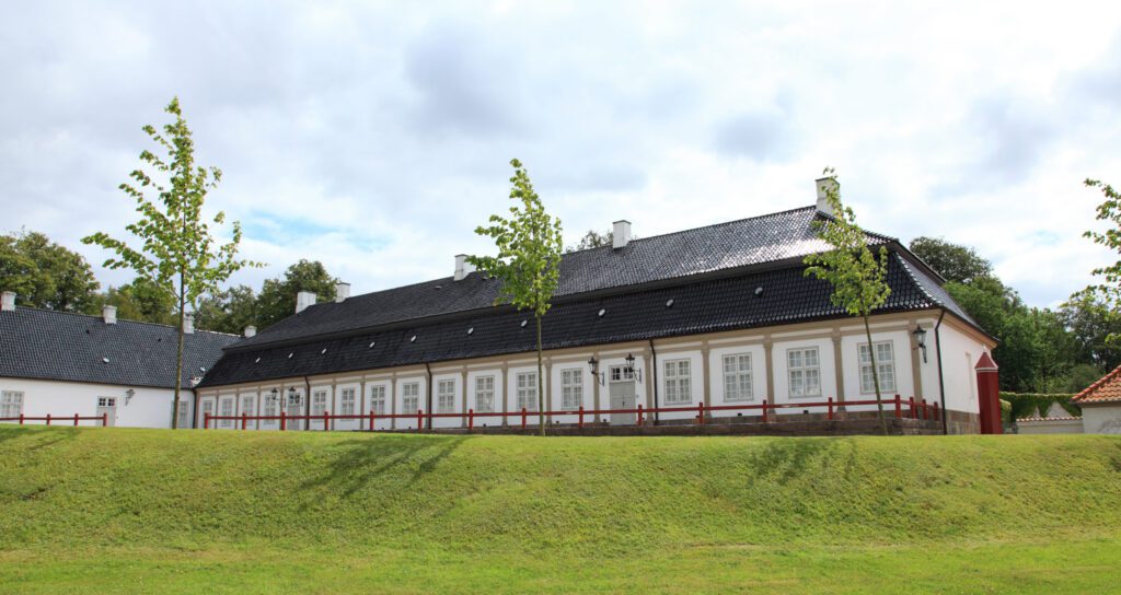 Fredensborg i Nordsjælland