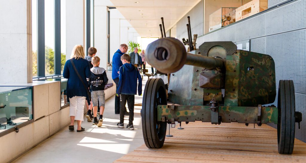 Utstilling på Bunkermuseet Hanstholm