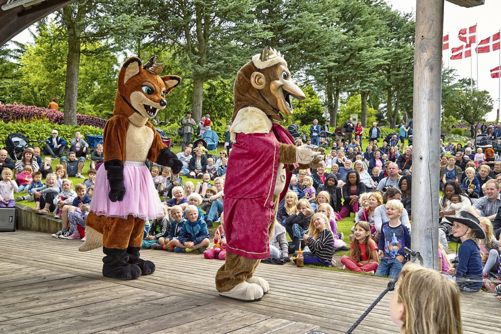 Underholdning for barn i Jesperhus Feriepark