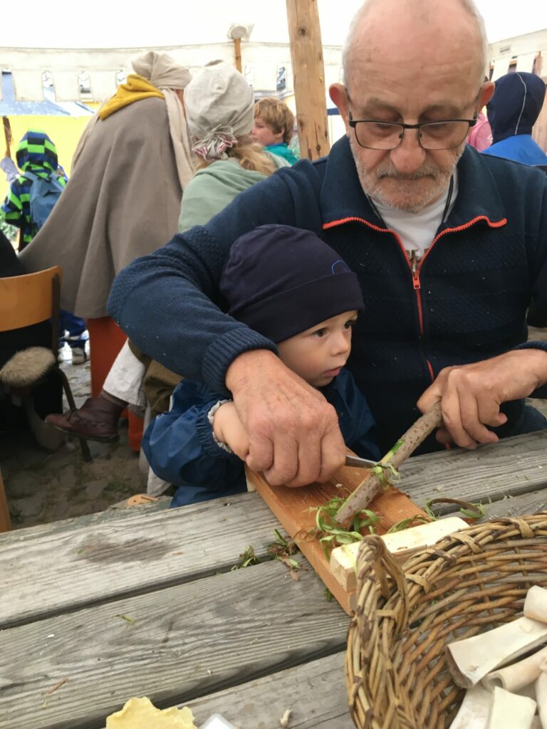 Snitning på Møns Museum