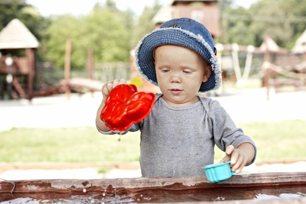 Legeplads til de små
