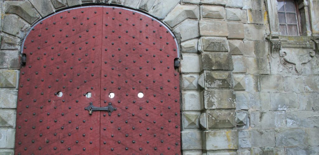 Tunge døre til Kronborg