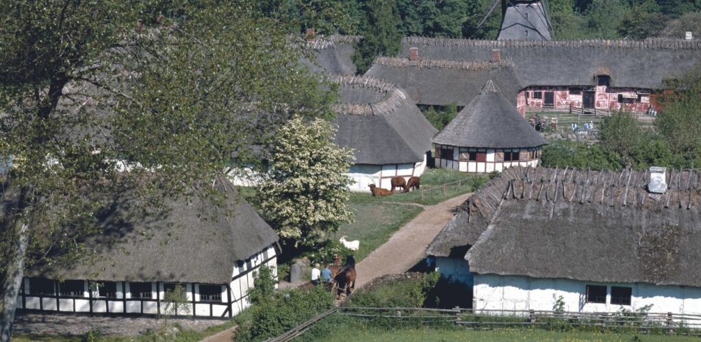 Minneverdige opplevelser året rundt i Den Fynske Landsby