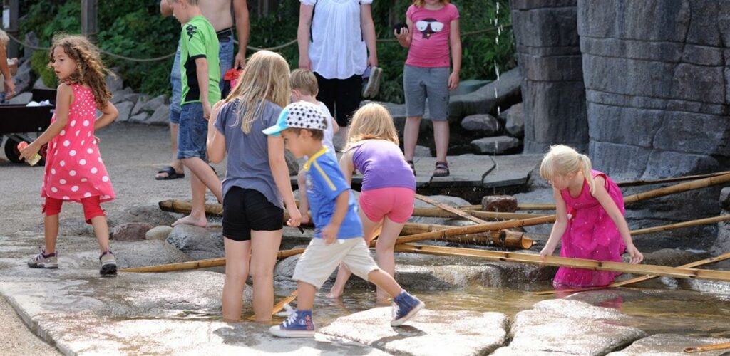 Legende børn i Ree Park