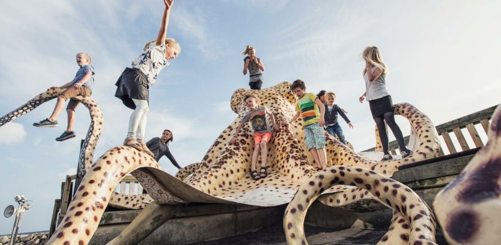 Leg på blæksprutten