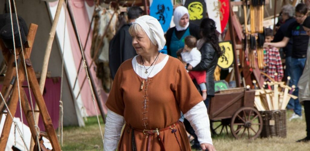 Marked på Spøttrup Borg