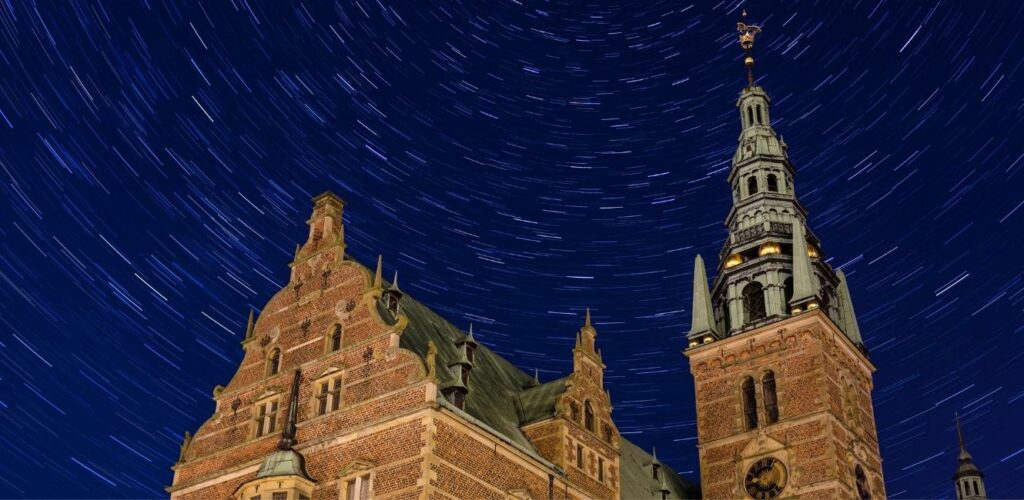 Natt over Frederiksborg
