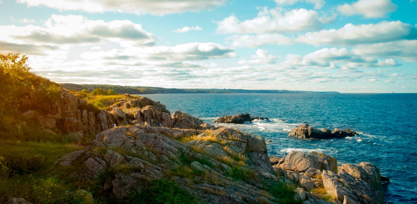 Naturen på Bornholm