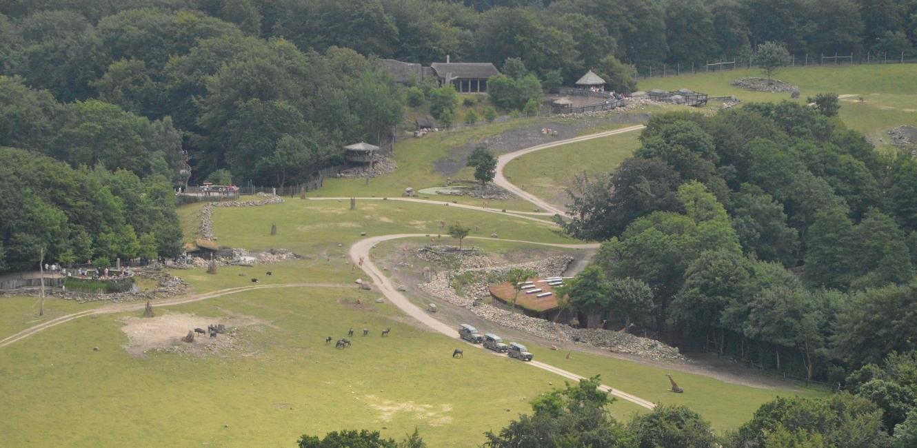 Overblik over parken