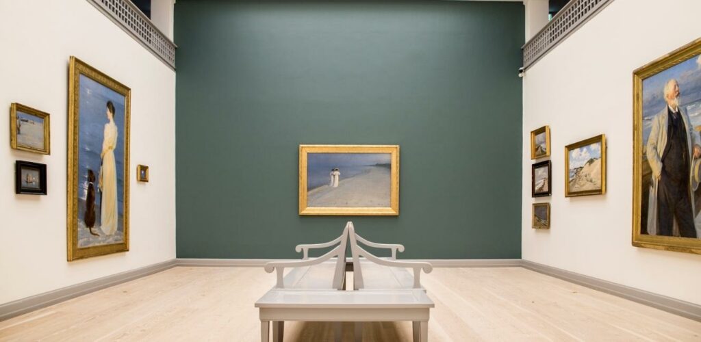 P.S. Krøyers udstilling på Skagens Museum