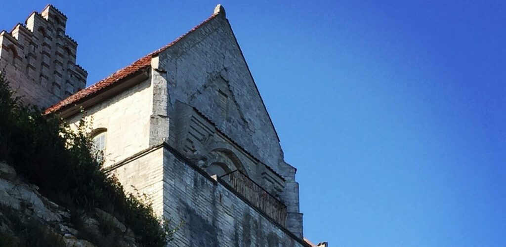 Stevns klint med fortet