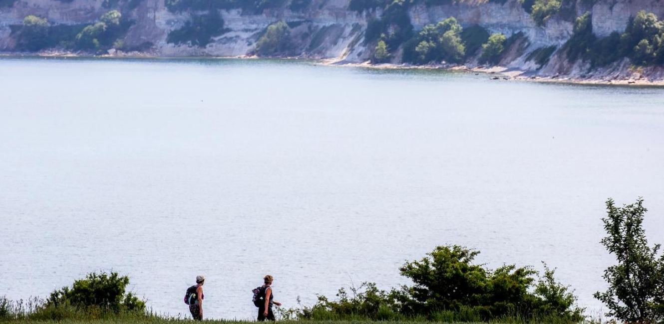 Vandreture ved Stevns Klint