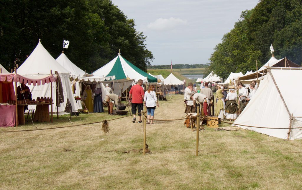 Bispens Marked på Spøttrup Borg