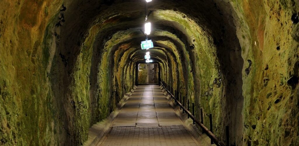 Gange i Stevnsfortet