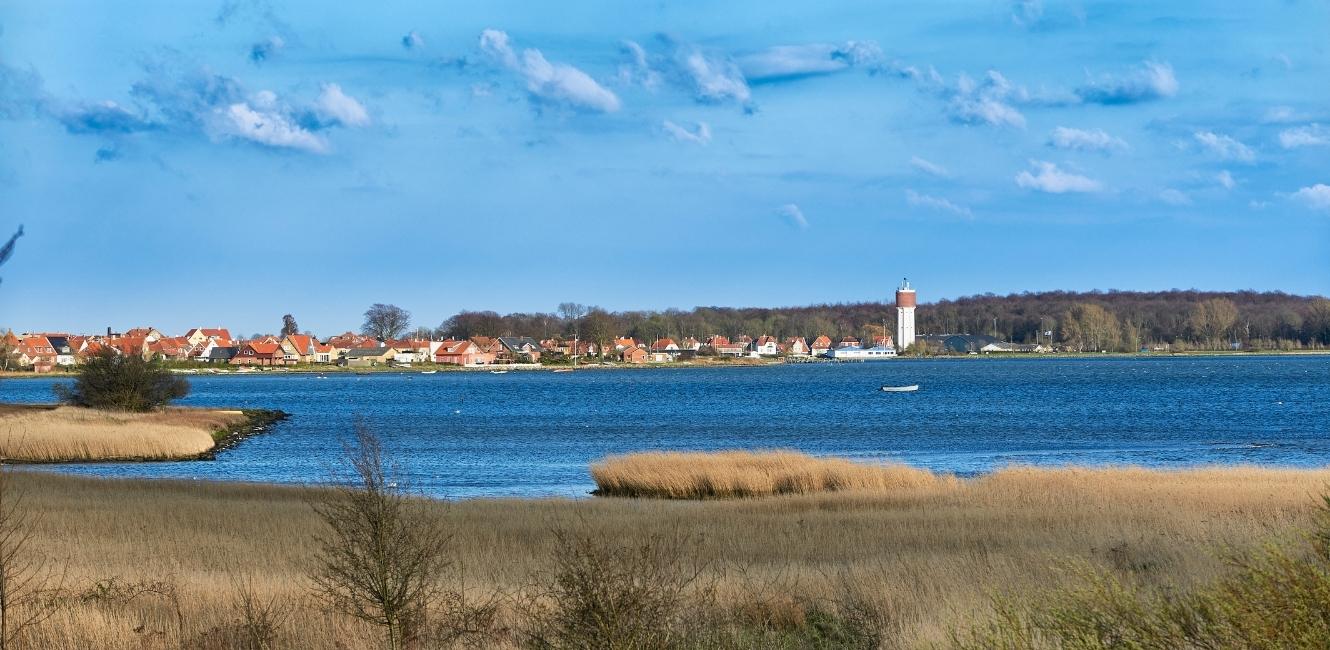 Kerteminde set fra vandet