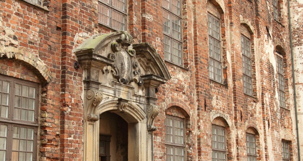 De gamle bygningsværker