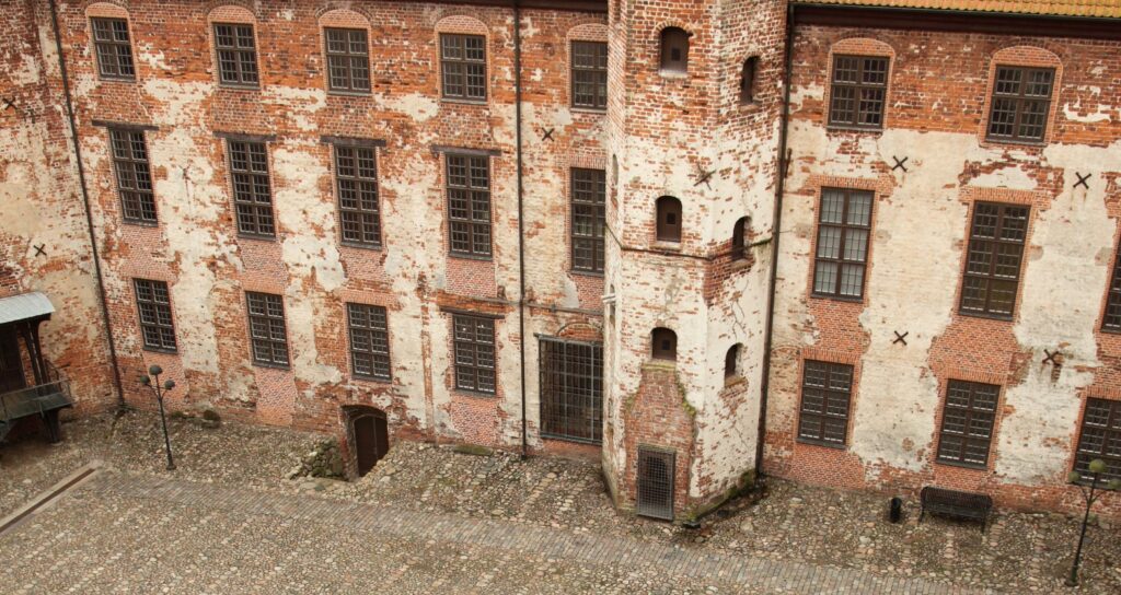 Indgangen til Koldinghus