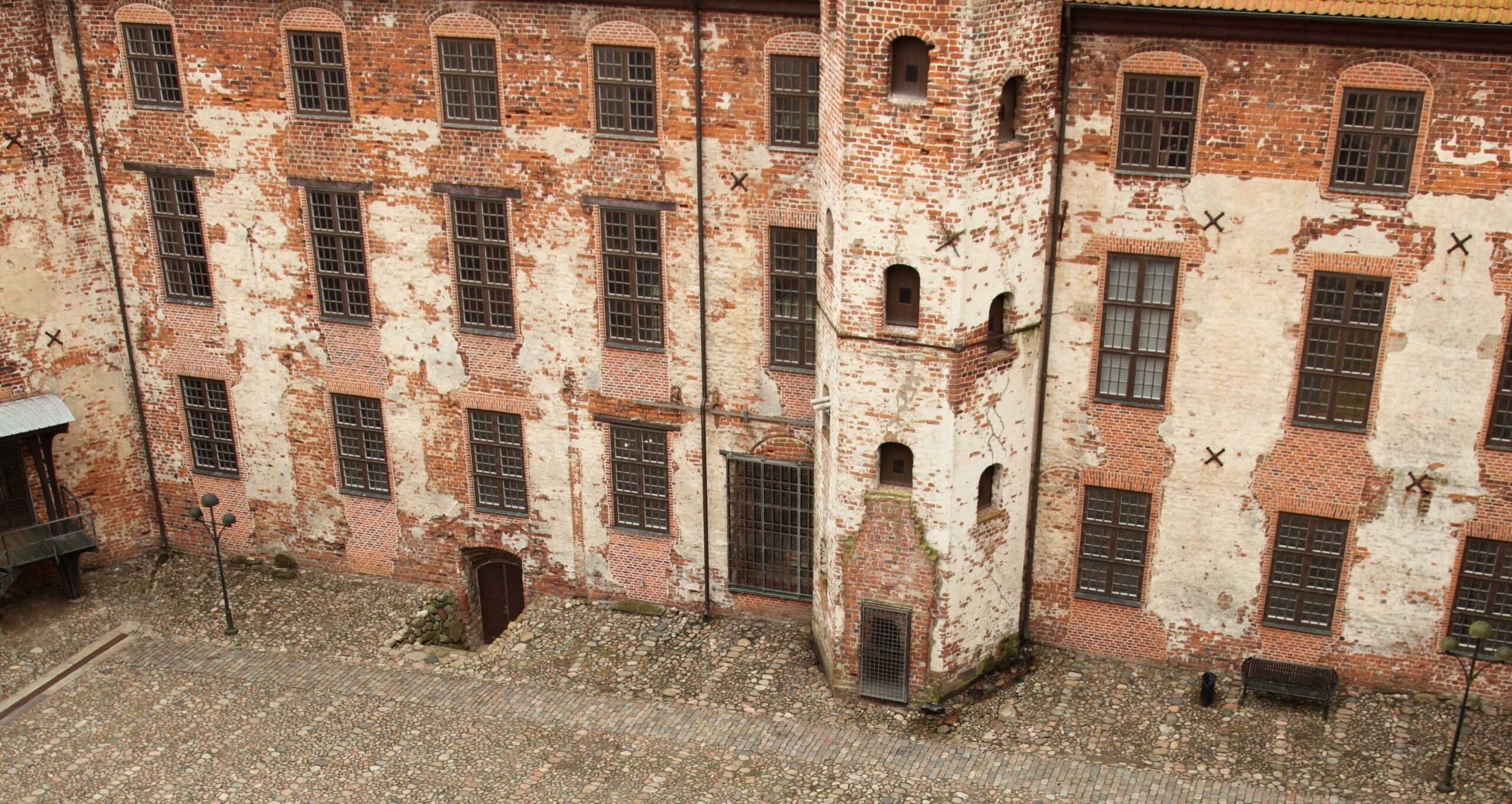 Indgangen til Koldinghus