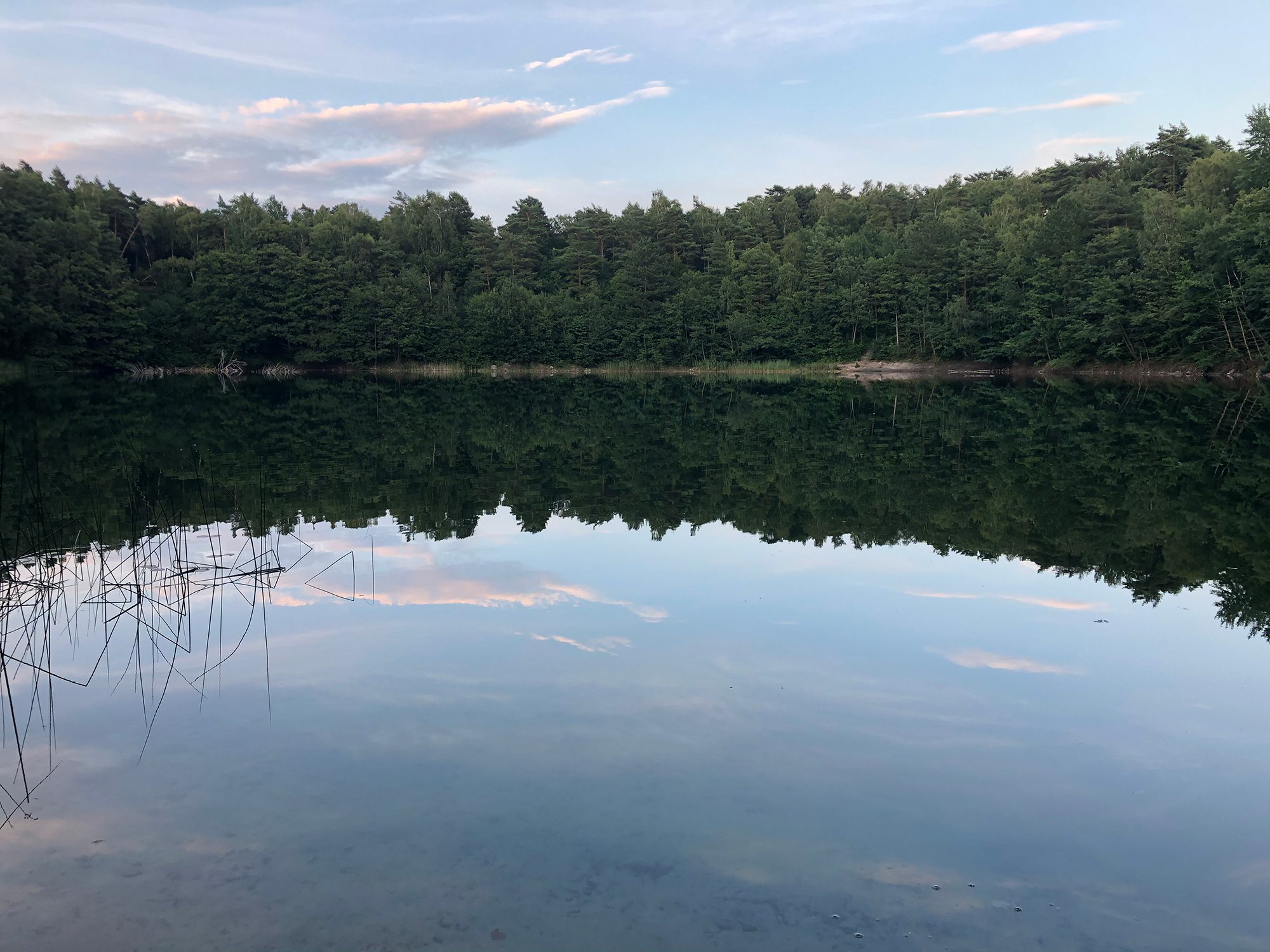 Rubinsøen på Bornholm